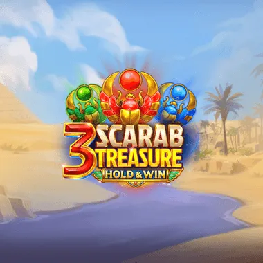 3 Scarab Treasure: Hold&Win